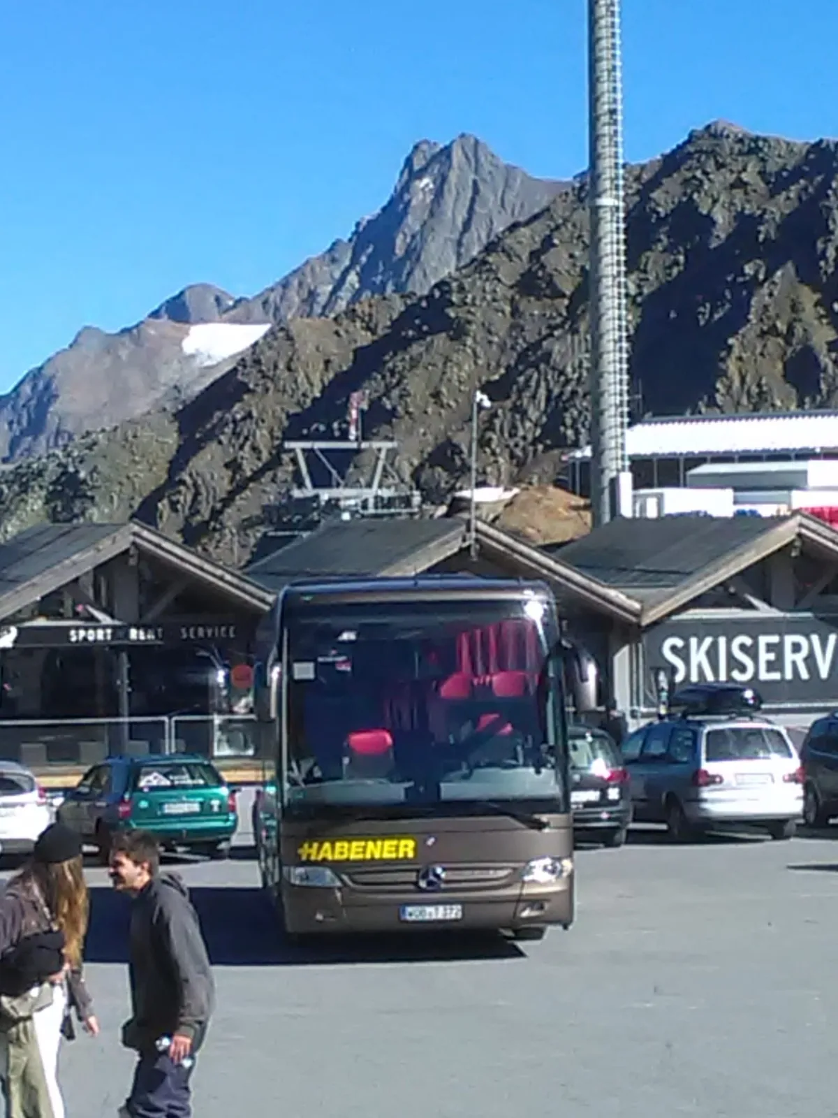 Mit Habener Reisen unterwegs in den Alpen